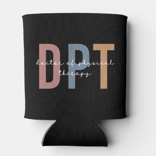 DPT Arzt für Physikalische Therapie Physikaltherap Dosenkühler (Rückseite)