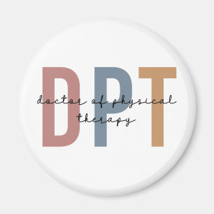 DPT Arzt für Physikalische Therapie Physikaltherap Magnet