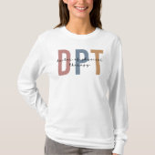 DPT Arzt für Physikalische Therapie Physikaltherap T-Shirt (Vorderseite)