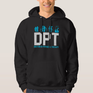DPT Arzt für Physikalische Therapie Premi Hoodie