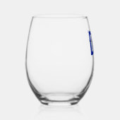 DPT Arzt für Physikalische Therapie Weinglas Ohne Stiel (Rechts)