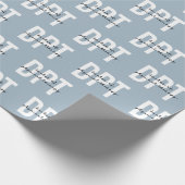 DPT Arzt für Physische Therapie Geschenkpapier (Ecke)