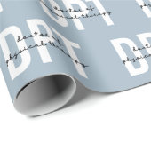 DPT Arzt für Physische Therapie Geschenkpapier (Rolleneckpunkt)