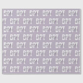 DPT Arzt für Physische Therapie Geschenkpapier (Flach)