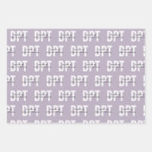 DPT Arzt für Physische Therapie Geschenkpapier Set (Vorderseite 3)