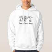 DPT Arzt für Physische Therapie Hoodie (Vorderseite)