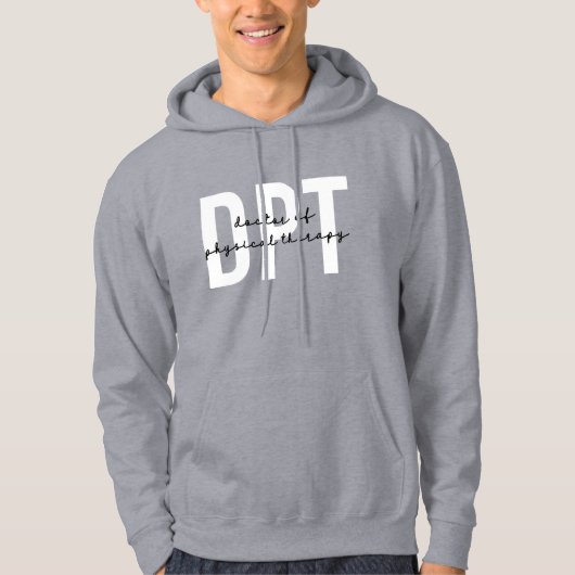 DPT Arzt für Physische Therapie Hoodie (Vorderseite)