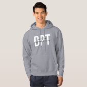 DPT Arzt für Physische Therapie Hoodie (Vorne ganz)