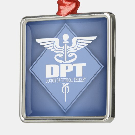 DPT (Diamant) Ornament Aus Metall (Links)