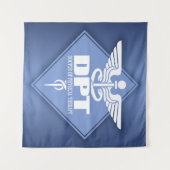 DPT (Diamant) Wandteppich (Vorderseite (Horizontal))