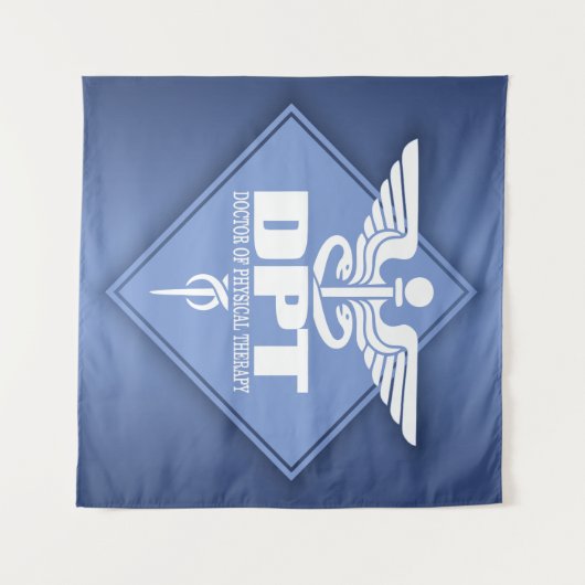 DPT (Diamant) Wandteppich (Vorderseite (Horizontal))