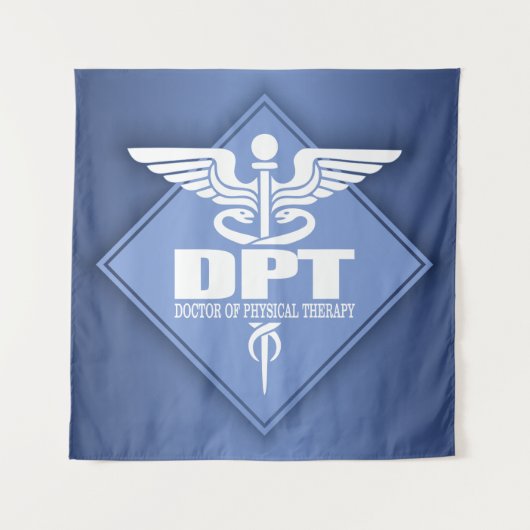 DPT (Diamant) Wandteppich (Vorderseite)