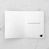 DPT Doctor of Physical Therapy Abschluss Card Karte (Innenseite)