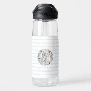 DPT Doktor der Physiotherapie Wasserflasche Trinkflasche