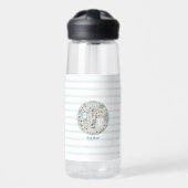 DPT Doktor der Physiotherapie Wasserflasche Trinkflasche (Vorne)