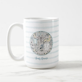 DPT Doktor für Physiotherapie Kaffeetasse