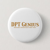 Dpt-Genie-Geschenke Button (Vorderseite)