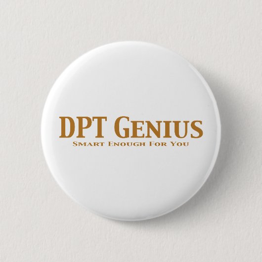 Dpt-Genie-Geschenke Button (Vorderseite)