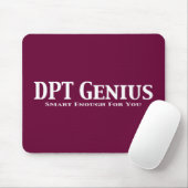 Dpt-Genie-Geschenke Mousepad (Mit Mouse)
