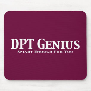 Dpt-Genie-Geschenke Mousepad