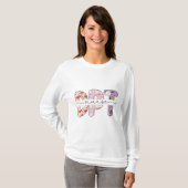 DPT Nurse Halloween Long Sleeve T-Shirt (Vorne ganz)