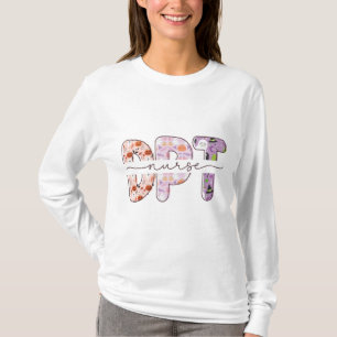 DPT Nurse Halloween Long Sleeve T-Shirt