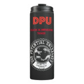 DPU THERMAL TUMBLER THERMOSBECHER (Vorderseite)