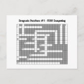 DPUZ 1 - FOSS (Computer) Postkarte (Vorderseite)