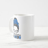 Dpx3 Guillain Barre Syndrome Awareness Month Warri Kaffeetasse (Vorderseite Links)