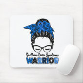 Dpx3 Guillain Barre Syndrome Awareness Month Warri Mousepad (Mit Mouse)