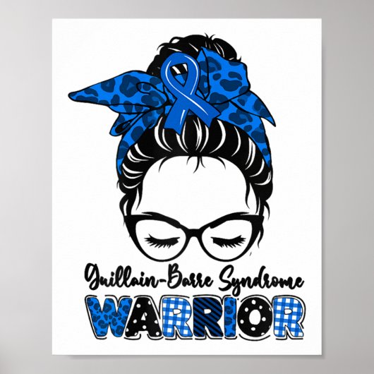 Dpx3 Guillain Barre Syndrome Awareness Month Warri Poster (Vorne)