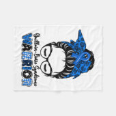 Dpx3 Guillain Byrre Syndrome Awareness Month Warri Fleecedecke (Vorderseite (Horizontal))