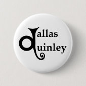 DQ-Button Button (Vorderseite)