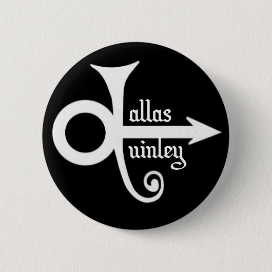 DQ-KNOPF BUTTON (Vorderseite)
