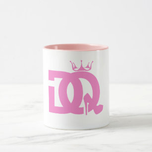 DQ Logo auf Kaffee-Tasse Tasse