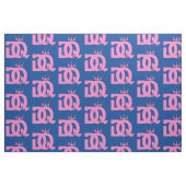 DQ-Logo Stoff (Fat Quarter (45,7 x 55,9 cm))
