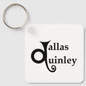 DQ-Schlüsselanhänger Schlüsselanhänger (Vorderseite)