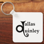 DQ-Schlüsselanhänger Schlüsselanhänger (Vorderseite)