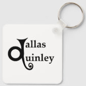 DQ-Schlüsselanhänger Schlüsselanhänger (Rückseite)