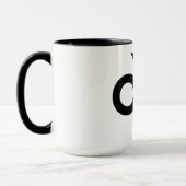DQ SYMBOL BECHER TASSE (Links)