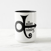 DQ SYMBOL BECHER TASSE (Zentrum)