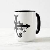 DQ SYMBOL BECHER TASSE (VorderseiteRechts)