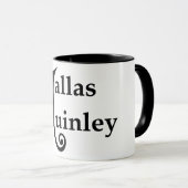 DQ-Tasse Tasse (VorderseiteRechts)