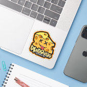 DQG-Aufkleber Aufkleber (Laptop mit iPhone)