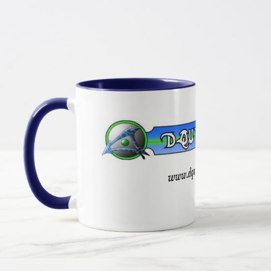 Dquential Kunst cofee Tasse (Links)