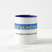 Dquential Kunst cofee Tasse (Zentrum)