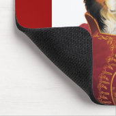DR072 Bernese Gebirgshundemausunterlage Mousepad (Ecke)