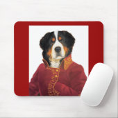 DR072 Bernese Gebirgshundemausunterlage Mousepad (Mit Mouse)