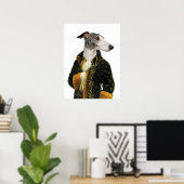 DR220-Whippet-Poster Poster (Heimbüro)