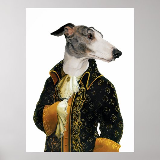 DR220-Whippet-Poster Poster (Vorne)